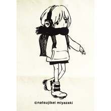 宮崎夏次系トートバッグ