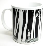 宮崎夏次系マグカップ（夢から覚めた柄）