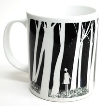 宮崎夏次系マグカップ（夢から覚めた柄）