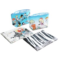 宮崎夏次系ポーチは計4種。販売開始は7月に予定されている。