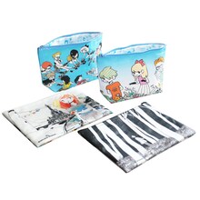 宮崎夏次系ポーチは計4種。販売開始は7月に予定されている。