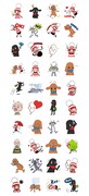 「オチビサン」LINEスタンプ、安野モヨコが描き下ろし