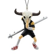 「松本大洋コレクション フィギュアストラップ」より「鉄コン筋クリート」のイタチ。(c)松本大洋/小学館