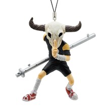 「松本大洋コレクション フィギュアストラップ」より「鉄コン筋クリート」のイタチ。(c)松本大洋/小学館