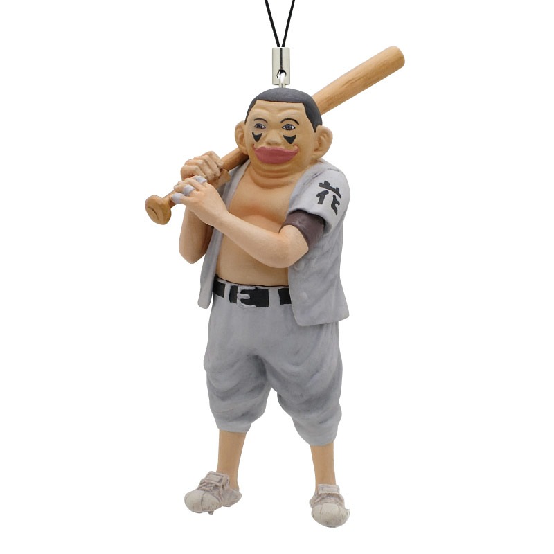 「松本大洋コレクション フィギュアストラップ」より「花男」の花田花男。(c)松本大洋/小学館