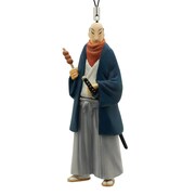 「松本大洋コレクション フィギュアストラップ」より「竹光侍」の瀬能宗一郎。(c)松本大洋・永福一成/小学館