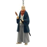 「松本大洋コレクション フィギュアストラップ」より「竹光侍」の瀬能宗一郎。(c)松本大洋・永福一成/小学館