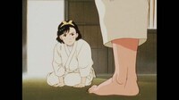 アニメ「YAWARA！」の場面写真。 (c)1989 浦沢直樹, スタジオナッツ／小学館 (c)1989 Naoki Urasawa, Studio Nuts / Shogakukan (c)1989 N.U, S.N / S