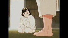 アニメ「YAWARA！」の場面写真。 (c)1989 浦沢直樹, スタジオナッツ／小学館 (c)1989 Naoki Urasawa, Studio Nuts / Shogakukan (c)1989 N.U, S.N / S