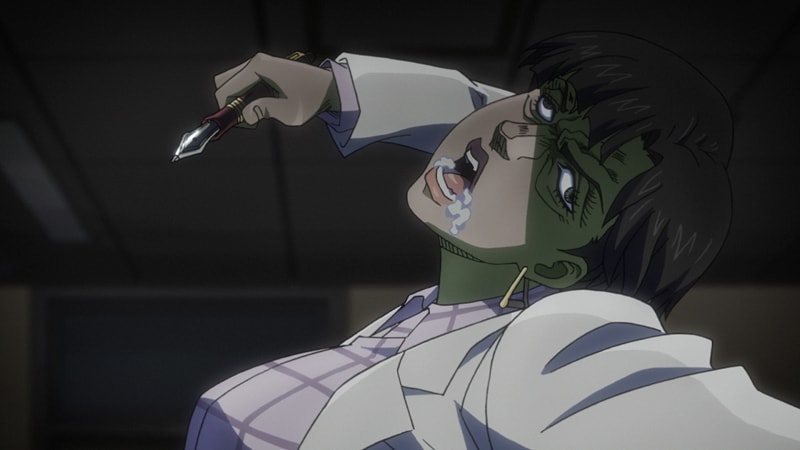 アニメ「ジョジョの奇妙な冒険 スターダストクルセイダース」第2話より