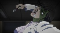 アニメ「ジョジョの奇妙な冒険 スターダストクルセイダース」第2話より。
