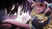アニメ「ジョジョの奇妙な冒険 スターダストクルセイダース」第5話より。