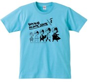 「ヤング ブラック・ジャック」〝夏ver.カラー〟Tシャツ（スカイブルー）