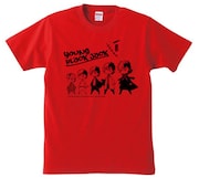 「ヤング ブラック・ジャック」〝夏ver.カラー〟Tシャツ（ファイアーレッド）