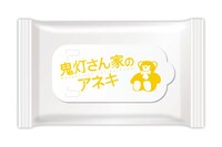 前売り特典のウェットティッシュ。(c)2014『鬼灯さん家のアネキ』製作委員会