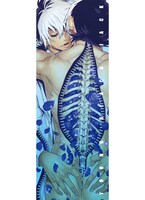 「ヤング ブラック・ジャック」スポーツタオル ブルーVer.