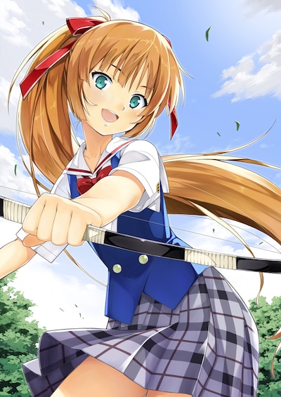 「ISUCA-イスカ-」の原作ビジュアル。(c)2014 高橋脩/KADOKAWA 角川書店刊/ISUCA 製作委員会