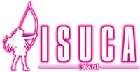 「ISUCA-イスカ-」ロゴ(c)2014 高橋脩/KADOKAWA 角川書店刊/ISUCA 製作委員会