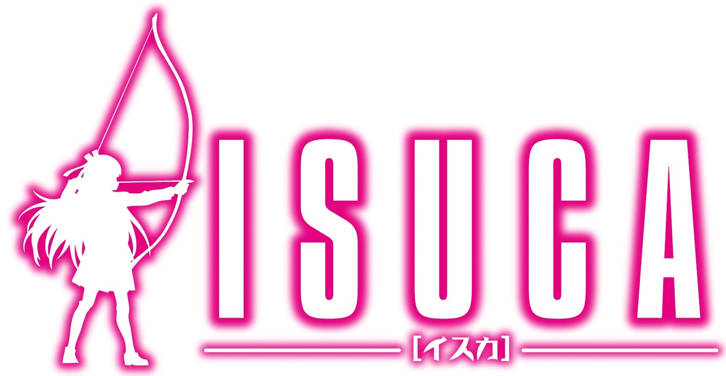 「ISUCA-イスカ-」の原作ロゴ。(c)2014 高橋脩/KADOKAWA 角川書店刊/ISUCA 製作委員会