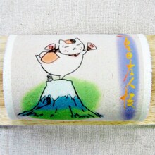 夏目友人帳プリントロールケーキ「ニャンコ先生（富士山）」(c)緑川ゆき・白泉社/「夏目友人帳」製作委員会