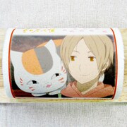 夏目友人帳プリントロールケーキ「夏目、ニャンコ先生（肩）」(c)緑川ゆき・白泉社/「夏目友人帳」製作委員会