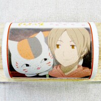 夏目友人帳プリントロールケーキ「夏目、ニャンコ先生（肩）」(c)緑川ゆき・白泉社/「夏目友人帳」製作委員会