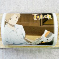 夏目友人帳プリントロールケーキ「夏目、ニャンコ先生（縁側）」(c)緑川ゆき・白泉社/「夏目友人帳」製作委員会