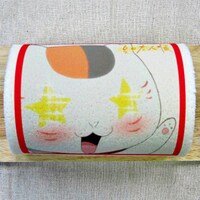 夏目友人帳プリントロールケーキ「ニャンコ先生（アップ）」(c)緑川ゆき・白泉社/「夏目友人帳」製作委員会