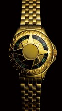 「聖闘士星矢 黄金の聖域（ゴールド・サンクチュアリ）映画公開記念 オフィシャルウォッチ」(c)車田正美・東映アニメーション