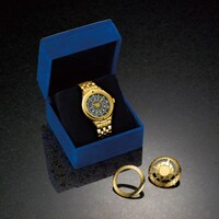 「聖闘士星矢 黄金の聖域（ゴールド・サンクチュアリ）映画公開記念 オフィシャルウォッチ」(c)車田正美・東映アニメーション