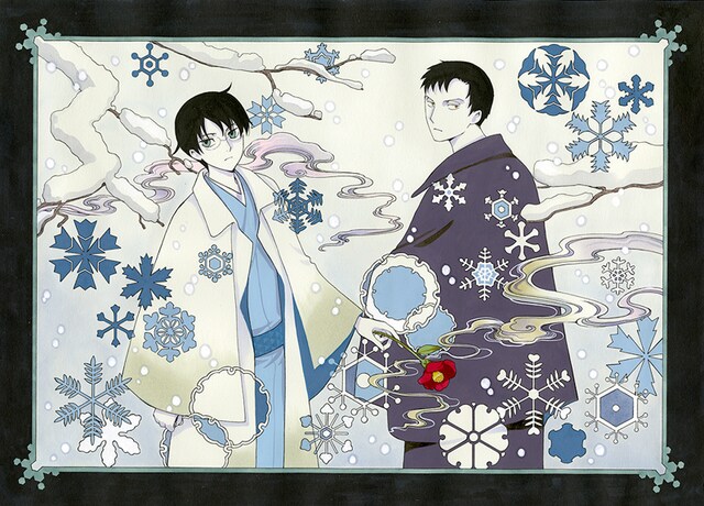 CLAMP「xxxHOLiC・戻〈レイ〉」3巻告知ビジュアル