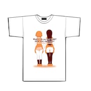 百合ギャグ「ゆりめくる日々」新作記念、めくれTシャツ登場