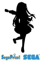 「ハナヤマタ」プライズのシルエット。ハナが立体となって登場する予定だ。 (c)浜弓場双・芳文社／ハナヤマタ製作委員会