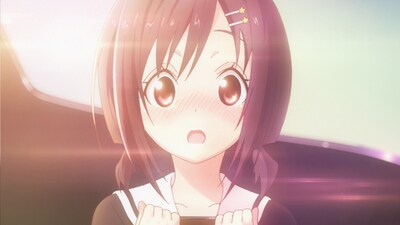 「ハナヤマタ」の予告映像より。  (c)浜弓場双・芳文社／ハナヤマタ製作委員会