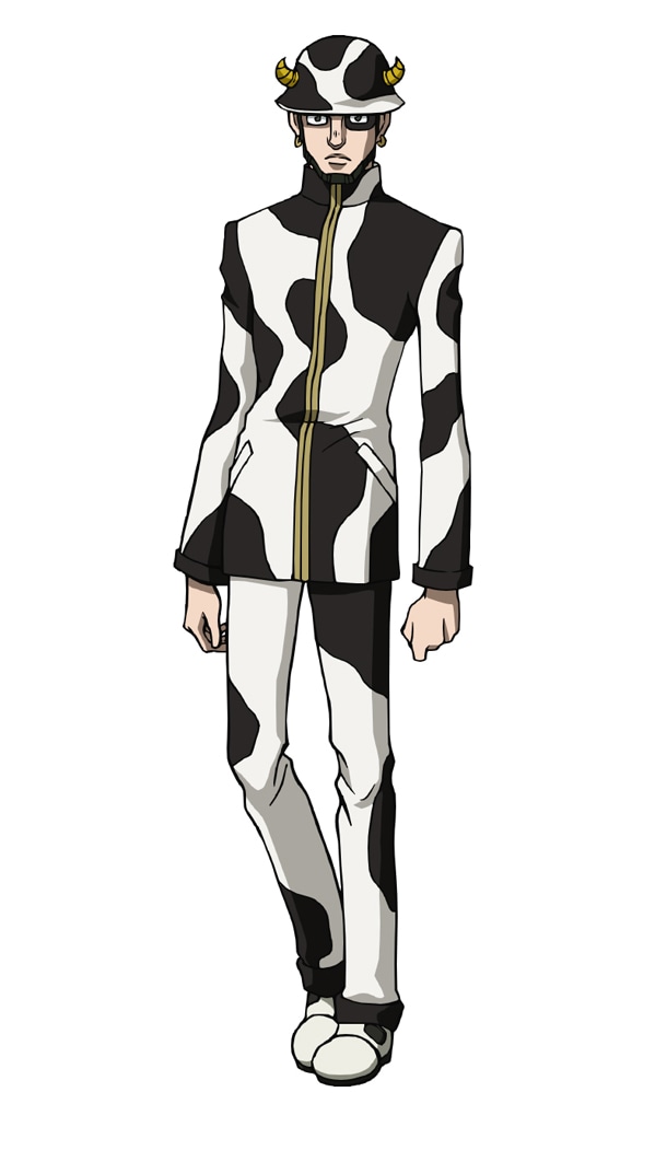 「HUNTER×HUNTER」選挙編よりミザイストムの設定画。(c)POT(冨樫義博)1998年－2011年 (c)VAP・日本テレビ・マッドハウス