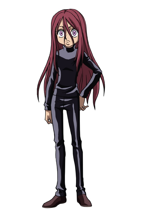 「HUNTER×HUNTER」選挙編に登場する新キャラクターの設定画。(c)POT(冨樫義博)1998年－2011年 (c)VAP・日本テレビ・マッドハウス