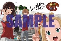 「この美術部には問題がある！」3巻のWonderGOO特典。