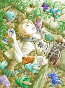 鳩山郁子の作品集「ミカセ」が新装版に、初収録作品も