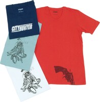 「シティーハンター」Tシャツ