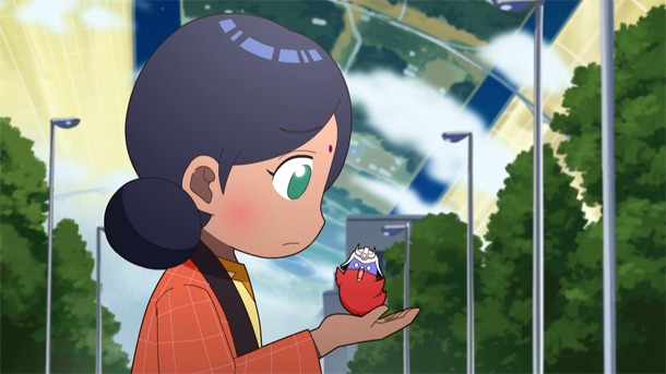 アニメ「ガンダムさん」場面写真 (c)創通・サンライズ