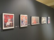 「エヴァンゲリオン展」大阪会場。