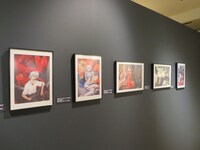 「エヴァンゲリオン展」大阪会場。