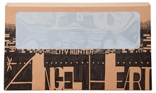 北条司の描き下ろしイラストが入った、「エンジェル・ハート 1stシーズン」全巻収納ボックス。