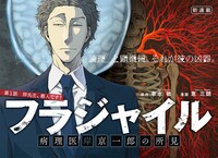 草水敏原作による恵三朗の新連載「フラジャイル」扉ページ。