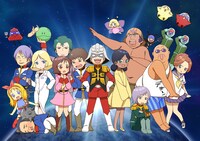 アニメ「ガンダムさん」キービジュアル (c)創通・サンライズ