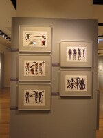 「エヴァンゲリオン展」大阪会場。