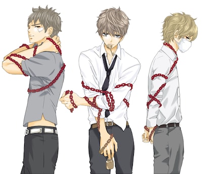 栄羽弥「ハニー・ホリック」カット