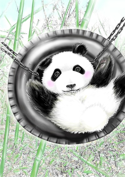 「ささひと」のカット。