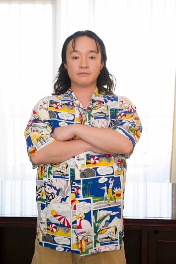 濱田岳が岡田斗司夫に アオイホノオ 追加キャスト発表 コミックナタリー