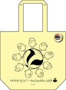 「トートバッグ（缶バッジ付き）」(c)古舘春一／集英社・「ハイキュー!!」製作委員会・MBS